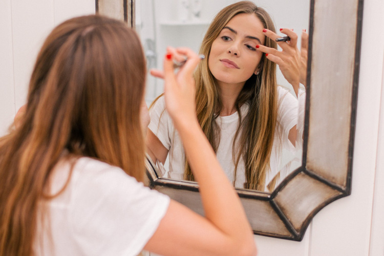 Lighted Makeup Mirror