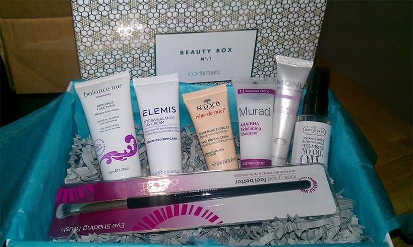 LookFantastic Beauty Box