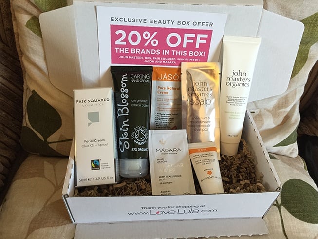 LoveLula Beauty Box