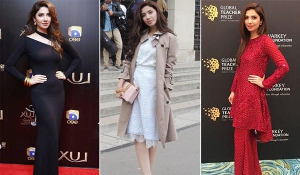 Mahira Khan Fashion