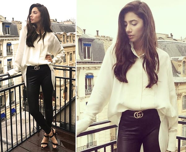 Mahira Khan Fashion Dresses