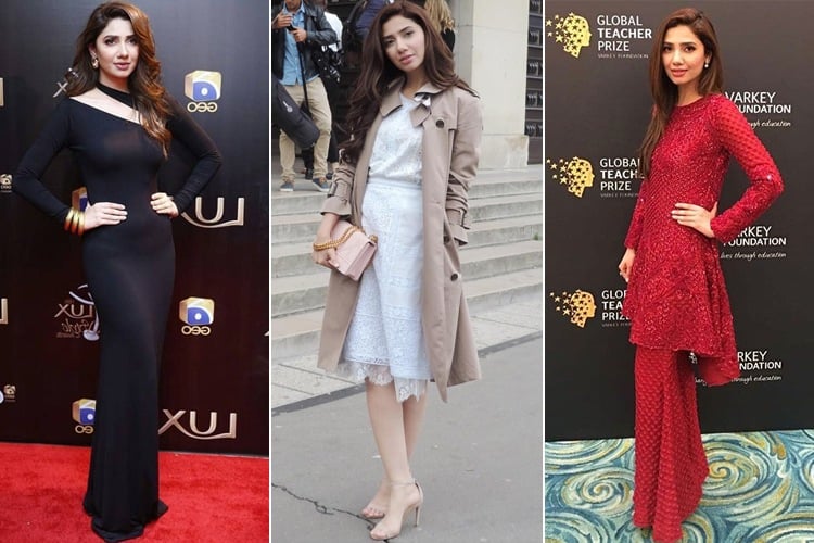 Mahira Khan Styles