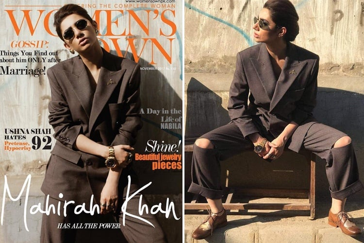 Mahira Khan on Magazine