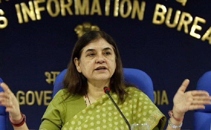 Maneka Sanjay Gandhi