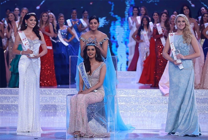 Manushi Chhillar Miss World 2017