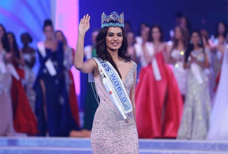 Manushi Chhillar Miss World 2017