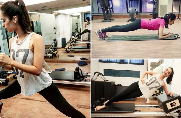 Manushi Chhillar Workout