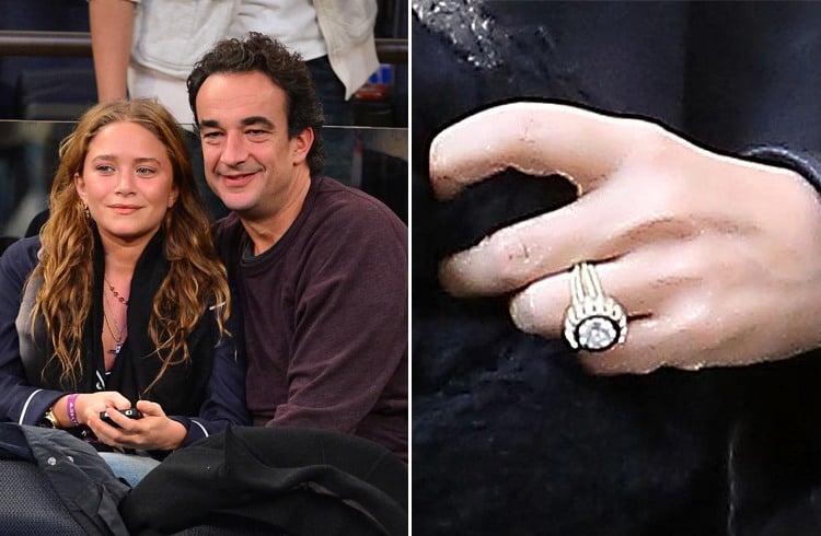 Mary-Kate Olsen and Olivier Sarkozy