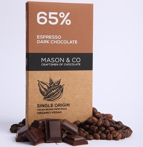 Mason and Co Intense Dark Organic Chocolate