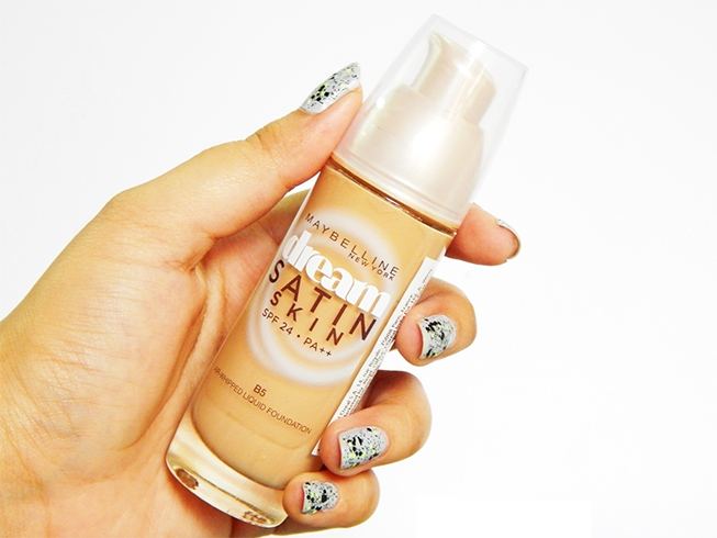 Maybelline Dream Satin Skin Foundation