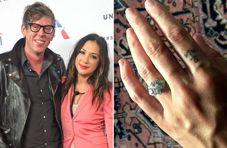 Michelle Branch and Patrick Carney