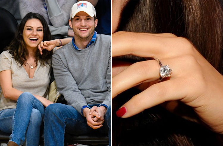 A Count Down Of 34 Stunning Celebrity Engagement Rings