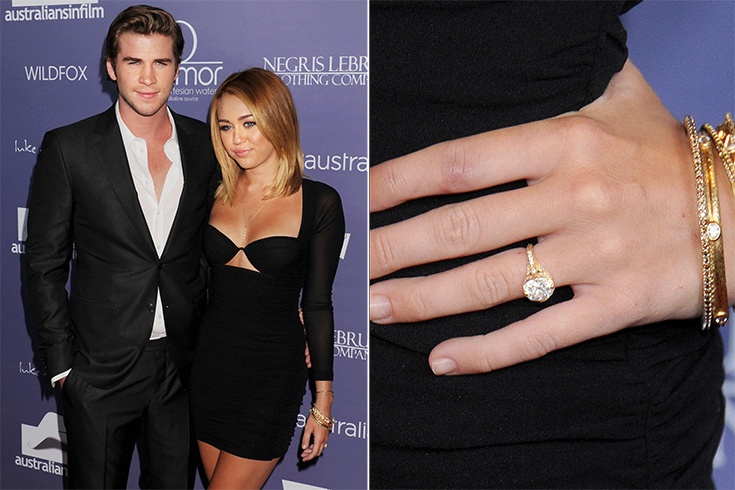 A Count Down Of 34 Stunning Celebrity Engagement Rings