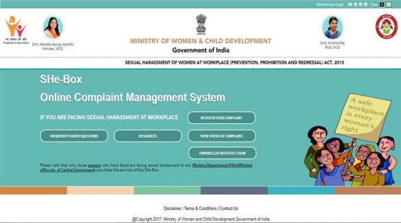 Introducing SHe-Box: An Online Complaint System Against Sexual ...