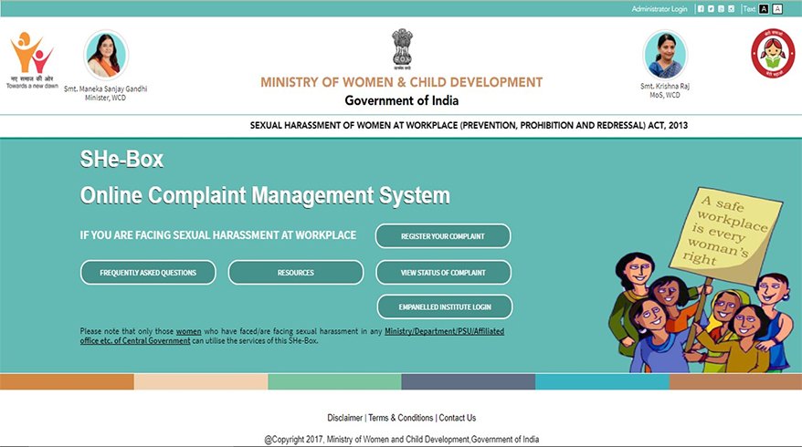 Ministry Of Women And Child Development