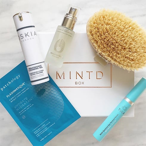 Mintd Makeup Box