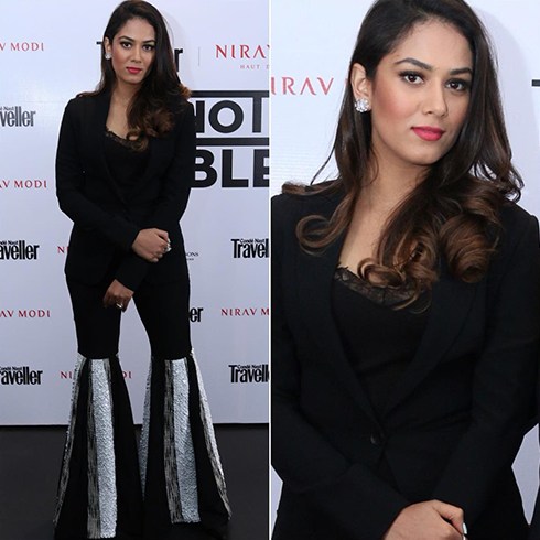 Mira Kapoor in Ashish Soni blazer