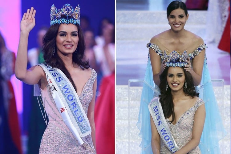 Miss World 2017 Manushi Chhillar