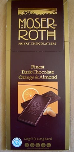 Moser Roth Premium Dark Chocolate