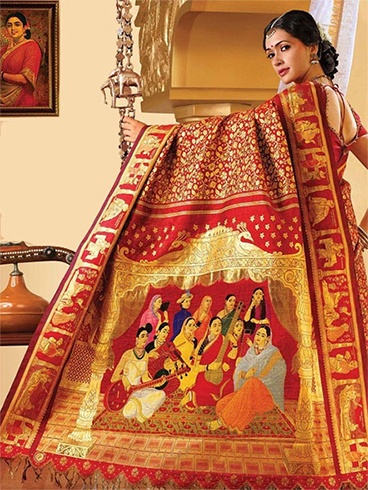 Most Expensive Kanjeevaram Saree