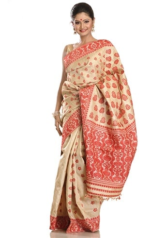 Muga Sarees From Assam