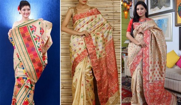 Muga Silk Sarees