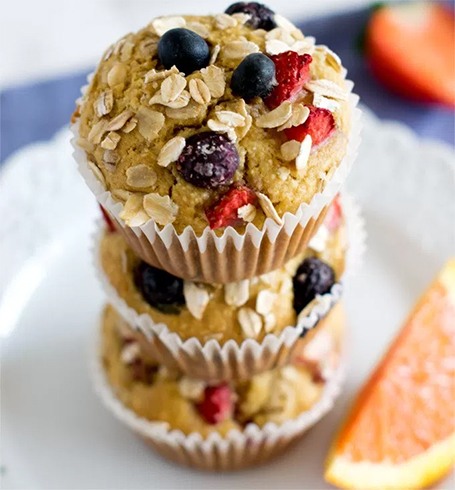 Multi Grain Muffins