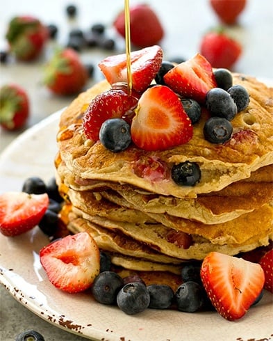 Multi Grain Pancakes