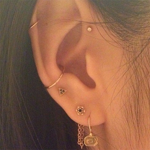 Multiple Earrings