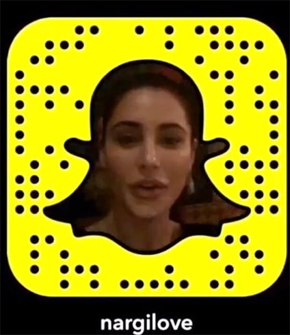 Nargis Fakhri Snapchat