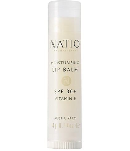 Natio Aromatherapy Moisturising Lip Balm