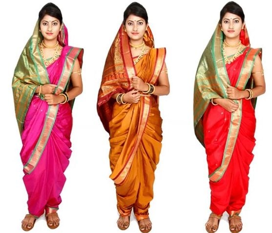 Readymade Nauvari Saree