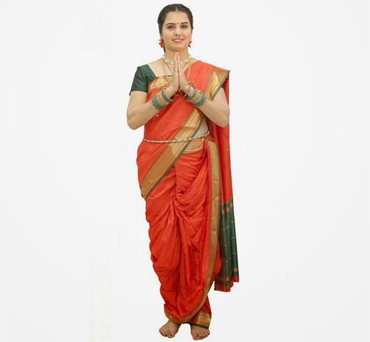 Nauvari Saree Styles