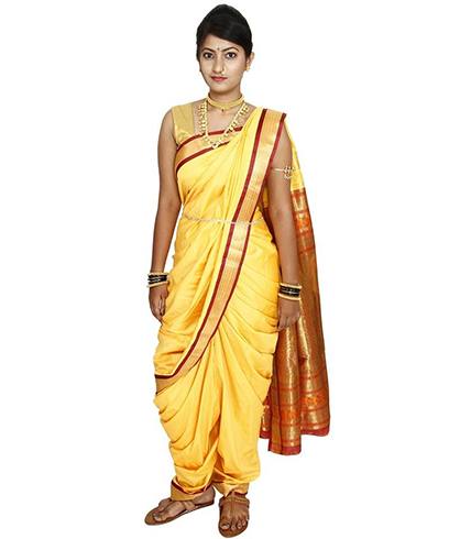 Facts About Nauvari Sarees That Would Make You Buy One Immediately