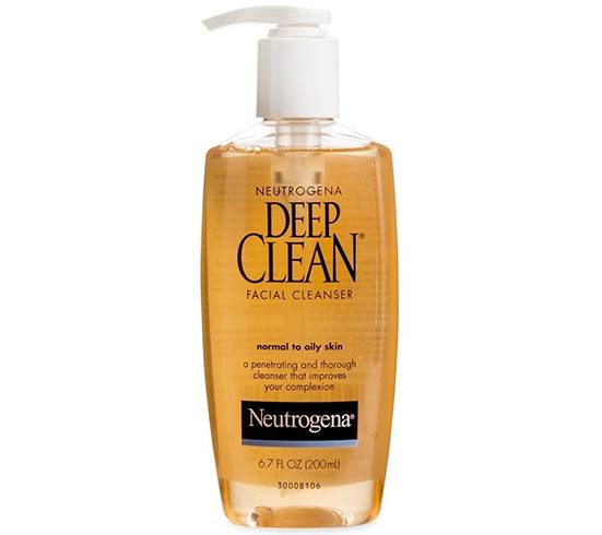 Neutrogena Deep Clean Facial Cleanser