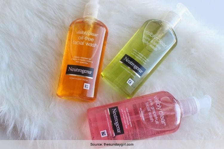 Neutrogena Face Wash