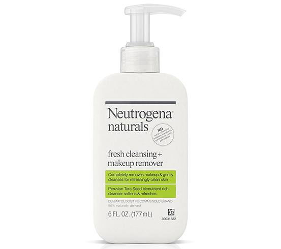 Neutrogena Naturals Fresh Cleansing Makeup Remover