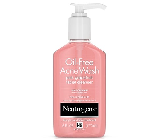 Neutrogena Oil Free Acne Wash Pink Grapefruit Cleanser