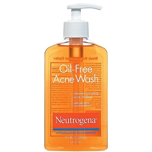 Neutrogena Oil Free Acne Wash