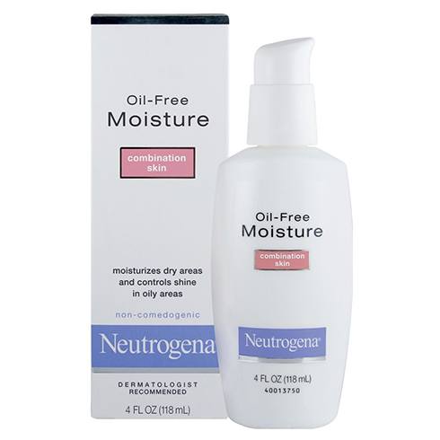 Neutrogena Oil free Moisture Combination Skin