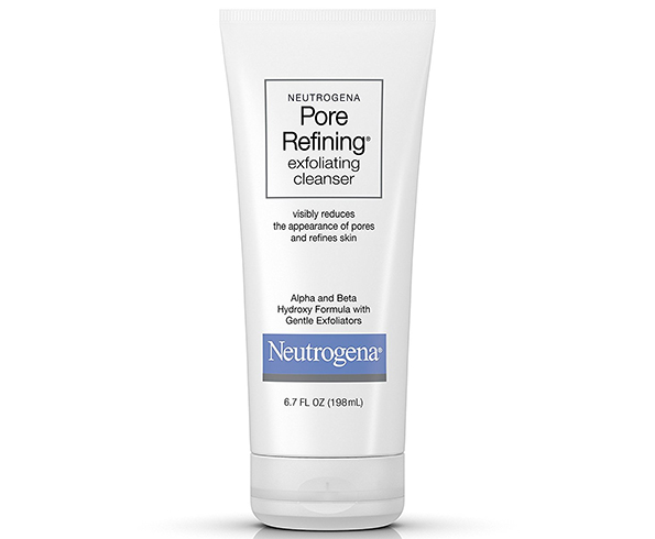 Neutrogena Pore Refining Exfoliating Cleanser