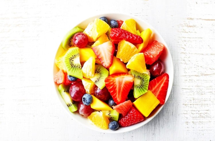 Organic and fresh fruits