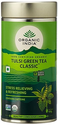 Organic India Green Tea