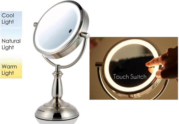 Light Up Makeup Mirror