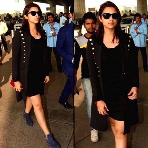 Parineeti Chopra At Airport