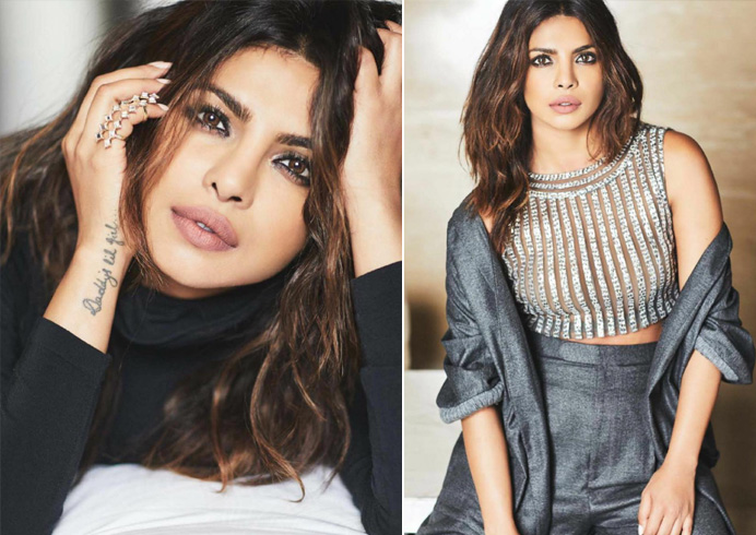 Priyanka Chopra on Femina