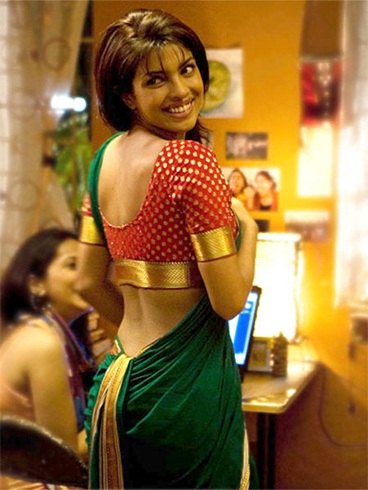 Priyanka in Nauvari Saree