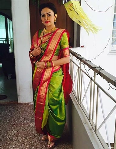 Readymade Nauvari Saree