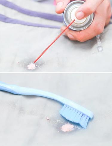 Remove Chewing Gum With WD40