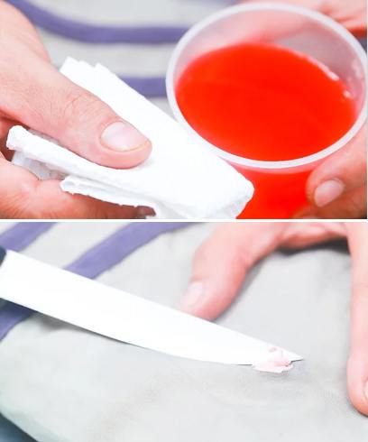 Remove Chewing Gum With Gasoline